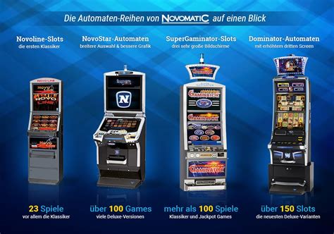 Novoline online im seriösen Casino mit Echtgeld spielen.